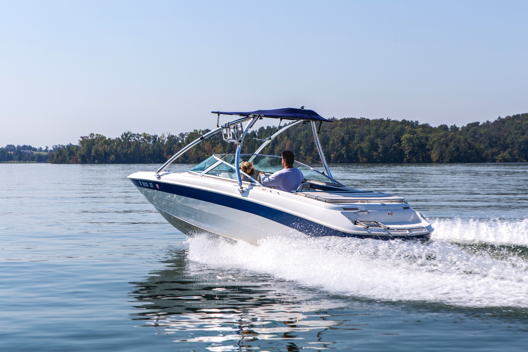 wakeboard/wakesurf rack on boat