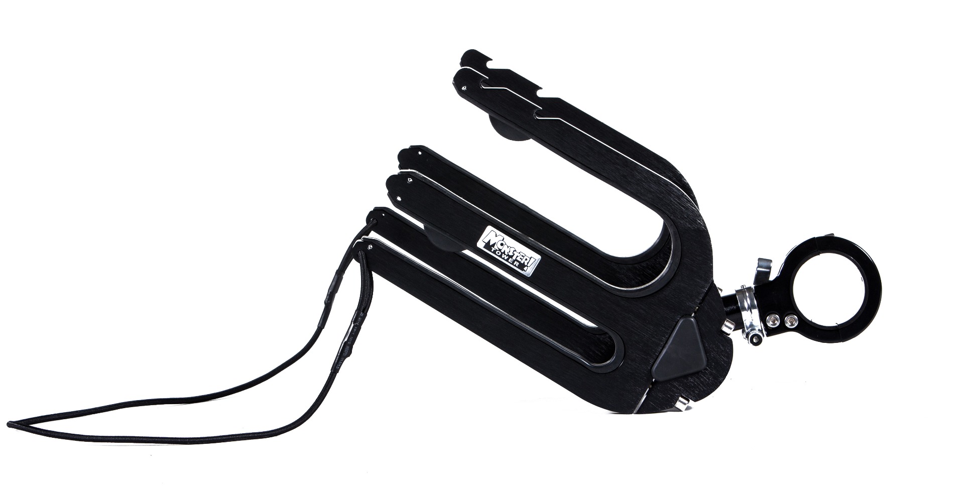 black wakeboard/wakesurf rack