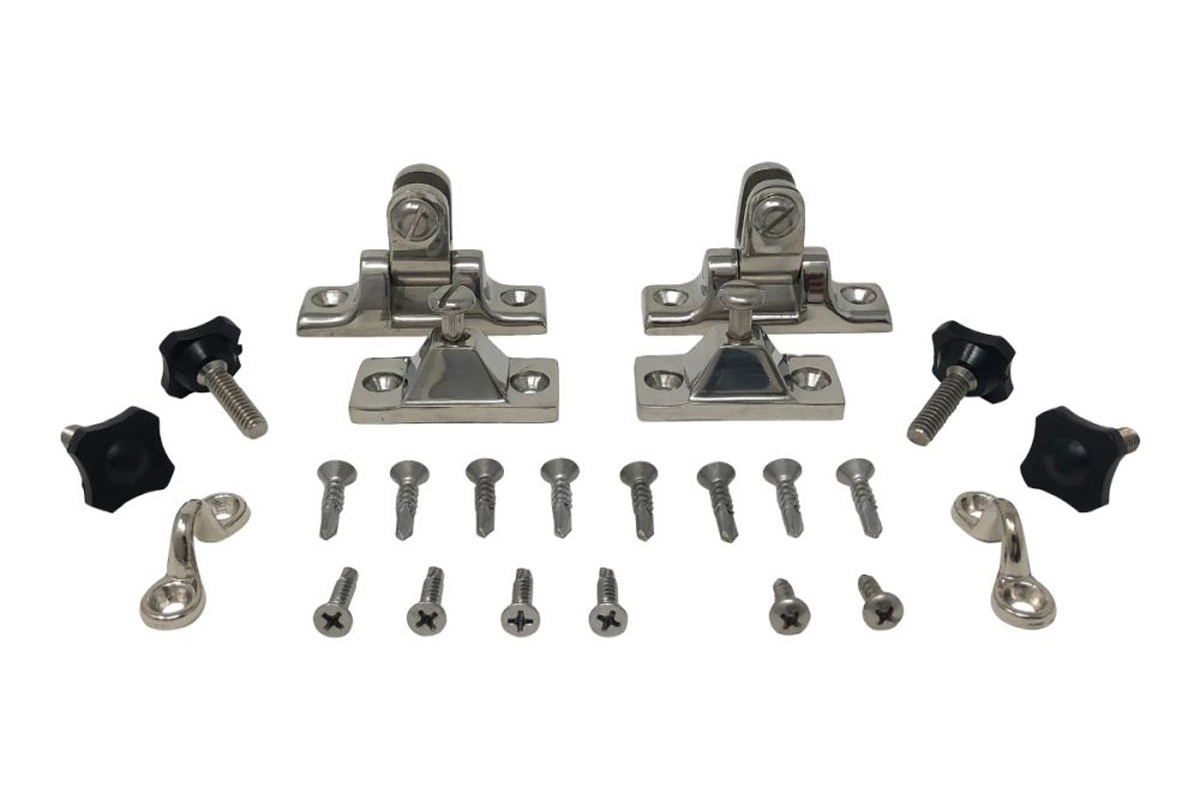 monster tower over the top bimini hardware kit