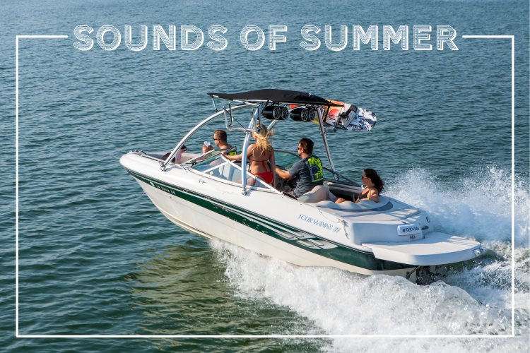 Top 10 Summer Songs on Our Boating Playlist