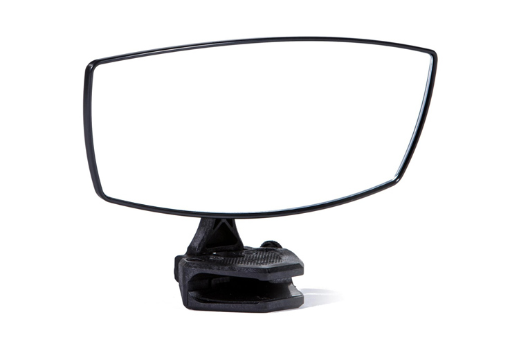 ptm edge pro combo 100 windshield-mounted boat mirror